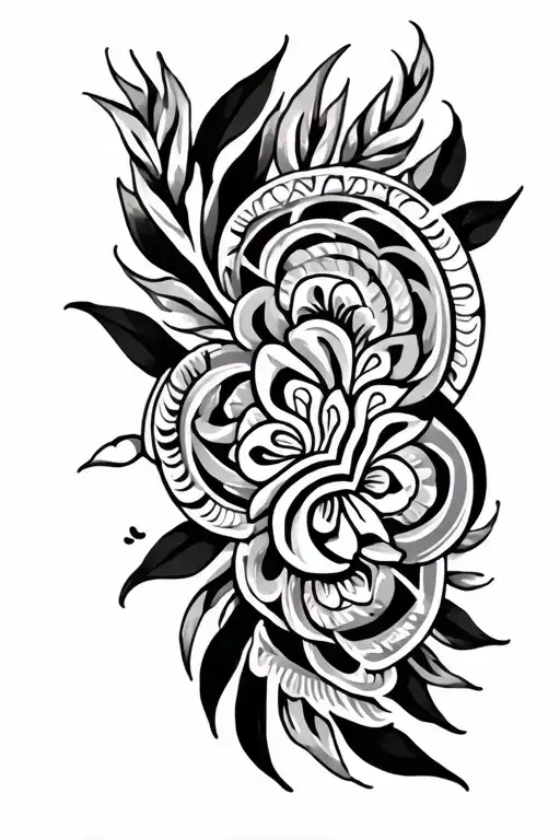 Filipino Tribal Forearm Sleeve