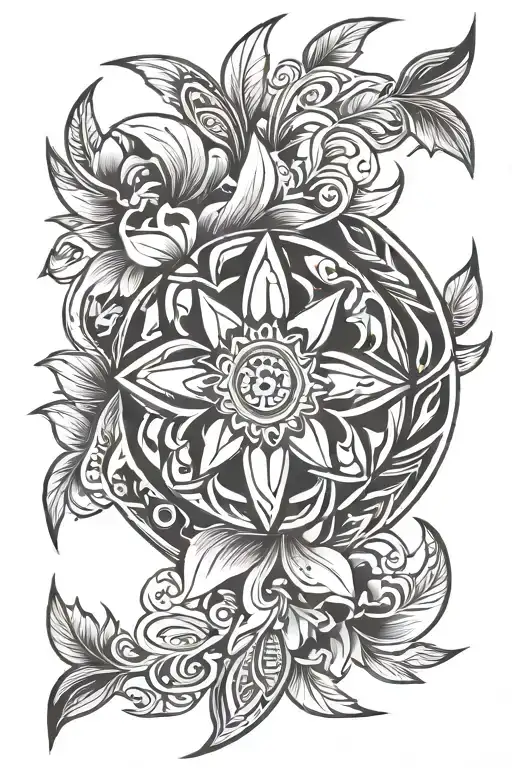 Traditional First Nations Floral