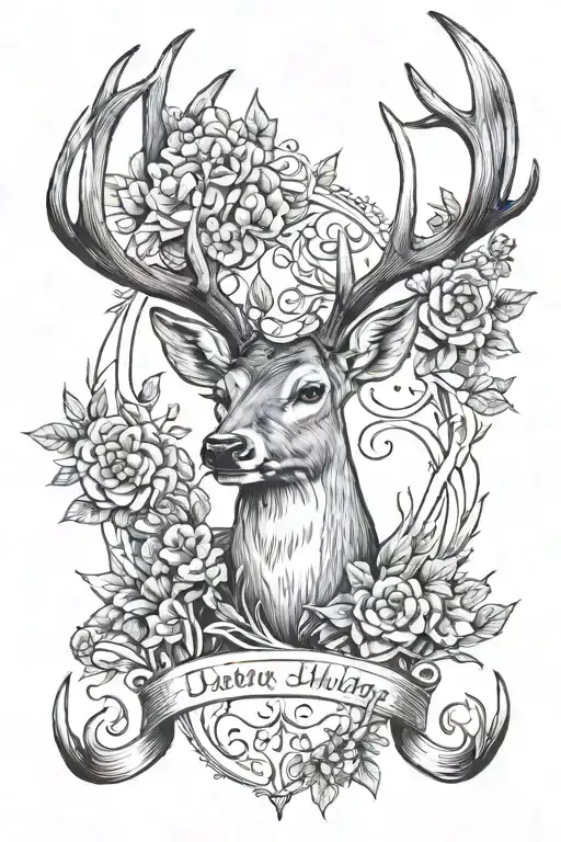 Deer Antlers And Name