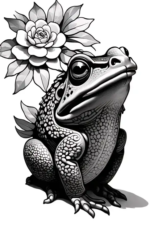 Toad Buddhism Symbol Of Good Luck