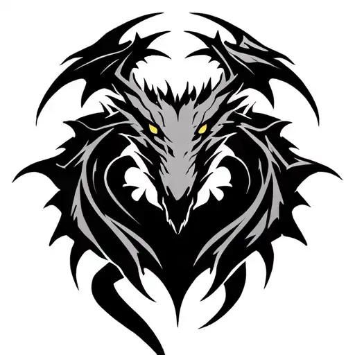 Kali Linux Dragon Logo