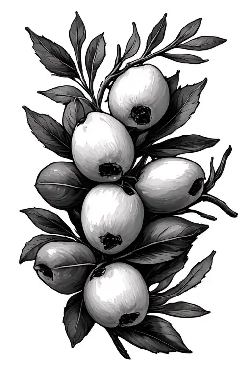 Wrap Around Olive Branch