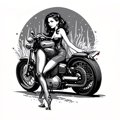 Motorcycle Wife