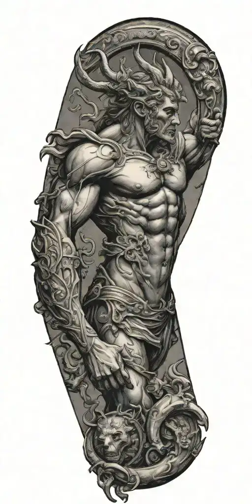 Apollo Fighting Demons