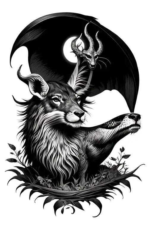 Good Vs Evil Animals And Nature