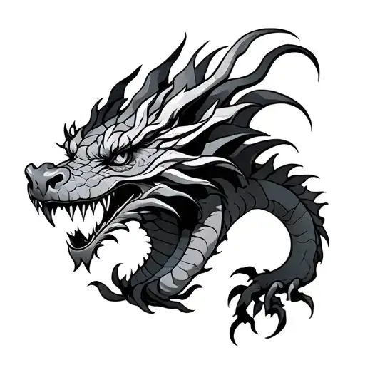 Dragon Tattoo Design