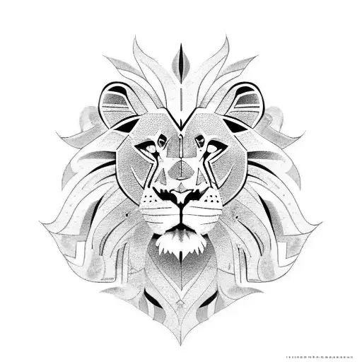 Tribal Lion