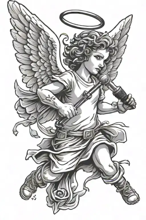 Angel With A Microphone