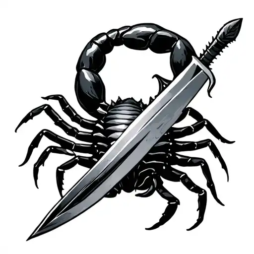 Scorpion With A Dagger