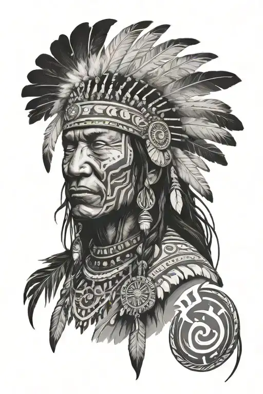 Native American Shaman