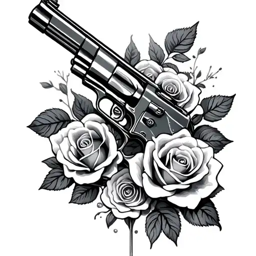 Gun And Roses Growing