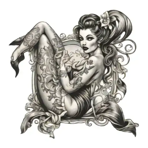 Pin Up Girl