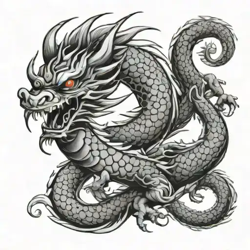 Japanese Dragon