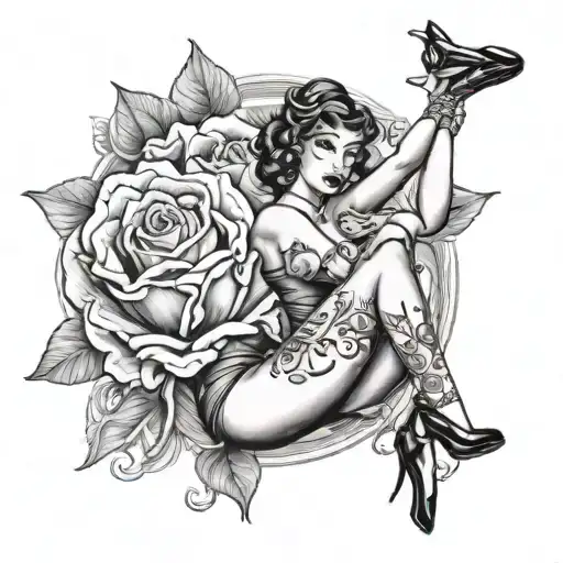 Pin Up Girl
