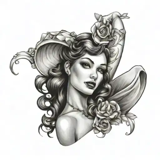 Pin Up Girl