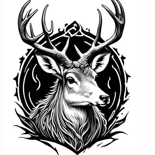 Celtic Deer
