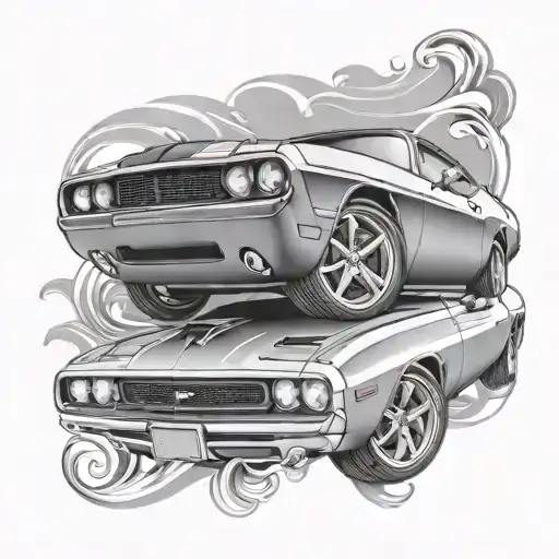 Challenger Muscle Car