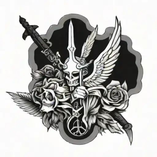 Peace To The Fallen Warrior And American