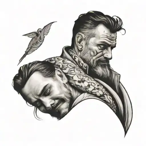 Father Died With Daughter Around His Neck