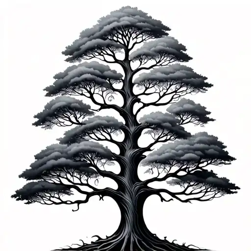 Life Of Tree Symbol