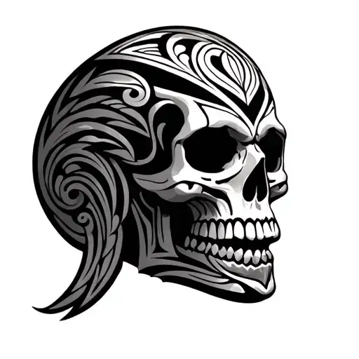 Maori Skull