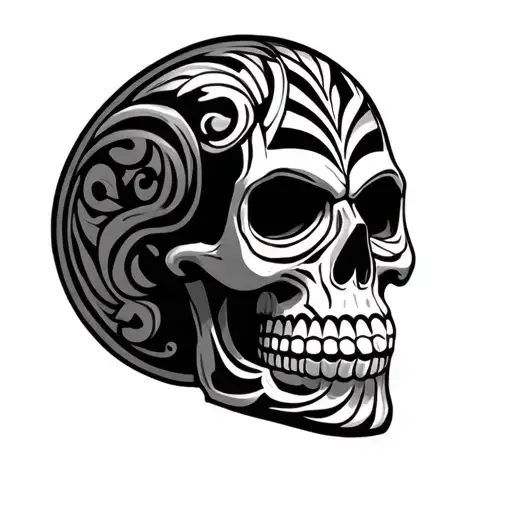 Maori Skull