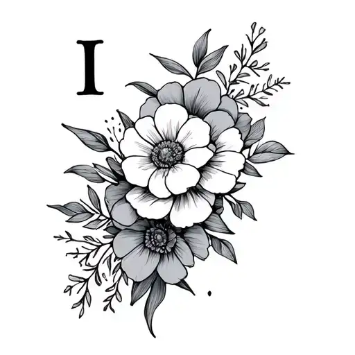 Floral Wrap My Arm With I Love You Bunches