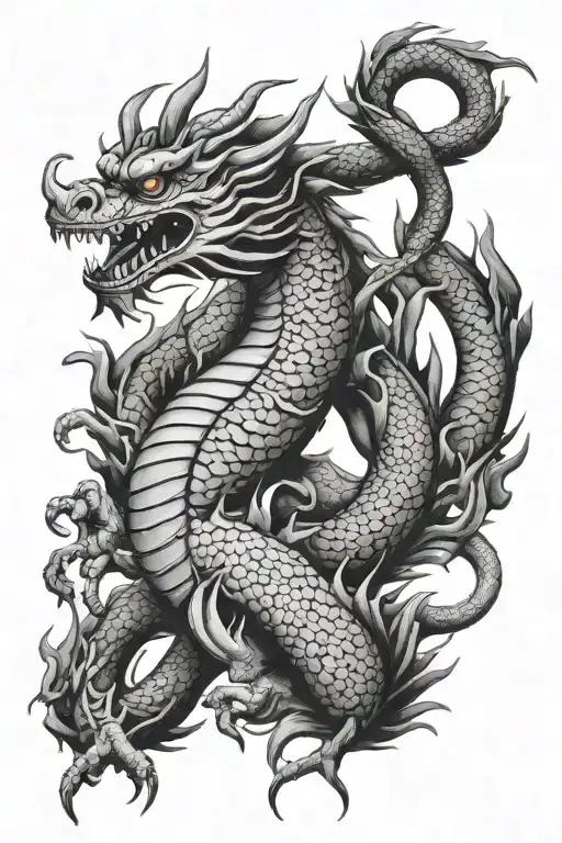 Japan Dragon