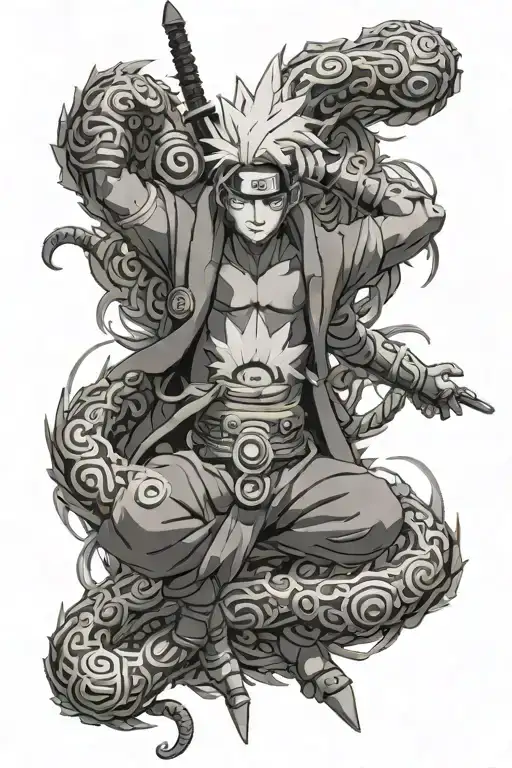 The Thousand-armed Truth From Anime Naruto