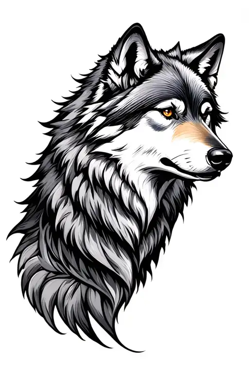 Fourarm Wolf Coverup