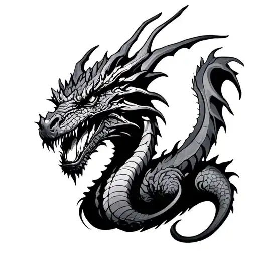 Lord Of The Rings Dragon