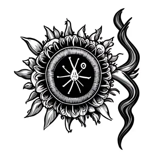 Man Free From Addiction Recovery Symbol