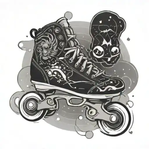 Leo Starsign Inline Skater Vibe In Space