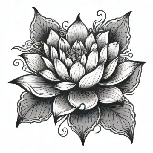 Lotus Flower Heart