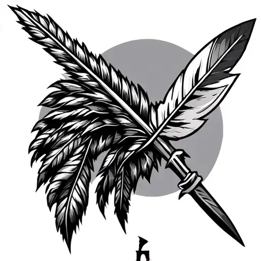 Native American Spear