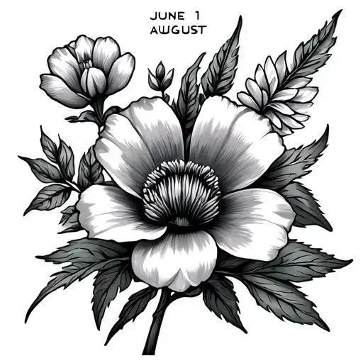 Birth Flower 1 June And 2 August