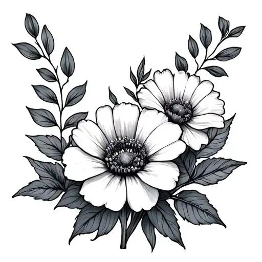 Birth Flower June And August