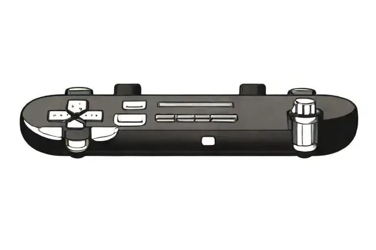 Panda Video Game Controller