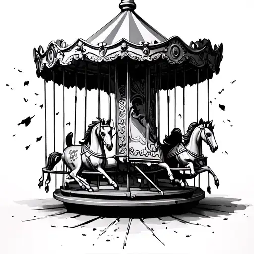 Broken Carousel Ride