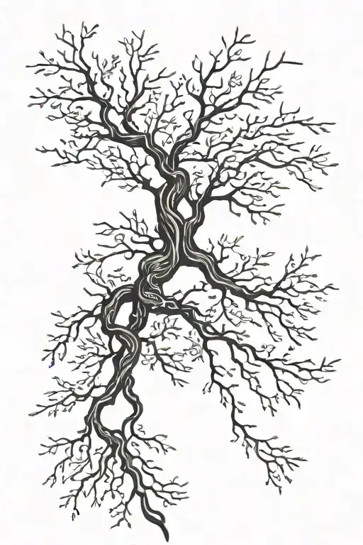 Mindful Tree Branches
