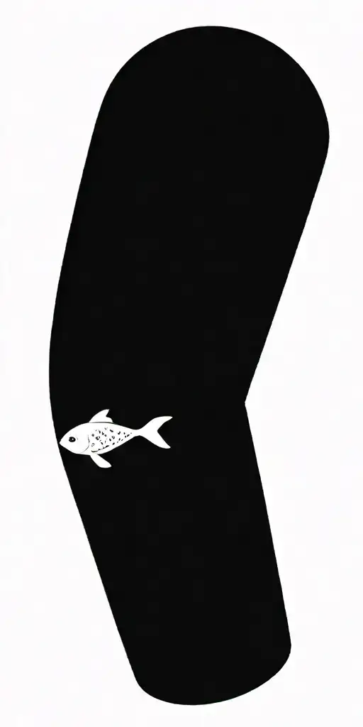 River Landscape With Broken Clock Olive Branch Koi Carp