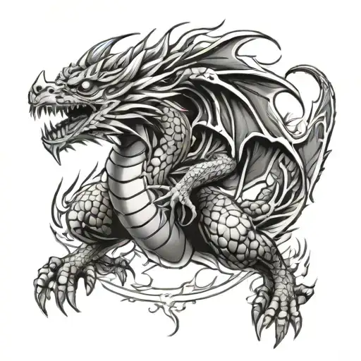 Natsu Dragneel Dragon Mode