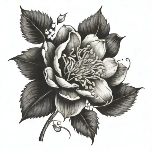 April And November Birth Flower