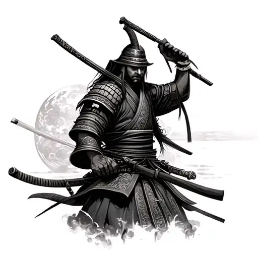 Full -Length Samurai