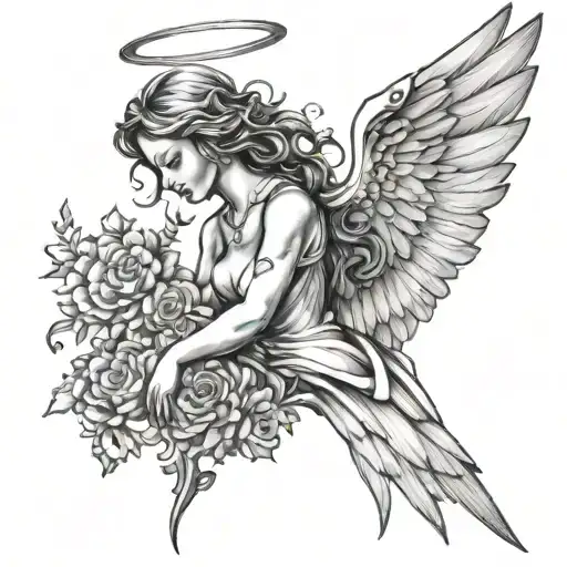 Woman Seraphim Angel