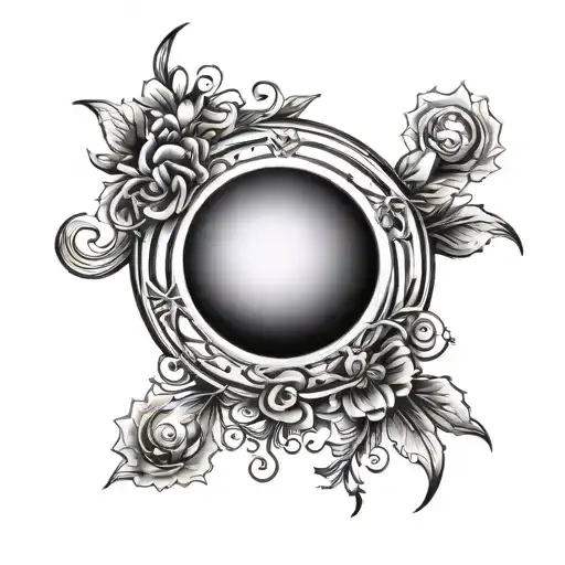 Simple Half Sun Carpe Diem Underneath