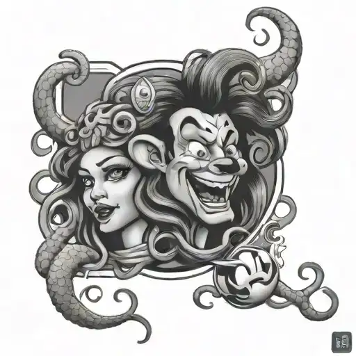 Medusa & Mickey Mouse