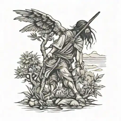 Vagabond By Olive Tree