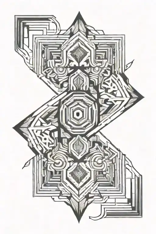 Symmetrical Geometric Strength Inspired