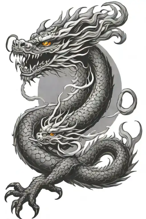 Japanese Dragon